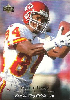 Willie Davis Kansas City Chiefs 1995 Upper Deck NFL #83